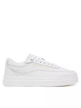 Кроссовки Modern Court Sneaker Lthr FW0FW08800 Tommy Hilfiger, белый