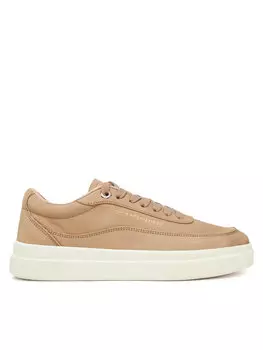 Кроссовки Modern Court Sneaker Nubuck FW0FW08462 Tommy Hilfiger, бежевый