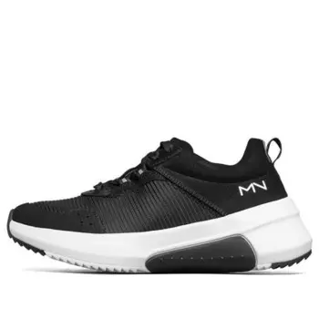 Кроссовки modern jogger 2.0 sports shoes black/white Skechers, черный