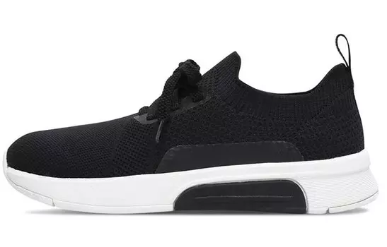 Кроссовки Modern Jogger Lifestyle женские с низким верхом черного цвета Skechers