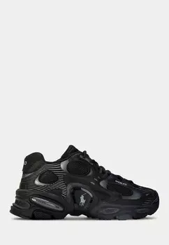 Кроссовки MODERN TRAINER 100 SNEAKER Polo Ralph Lauren, черный