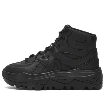 Кроссовки moderno collection amica sneakers 'black' Fila, черный