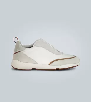 Кроссовки Modular Walk Loro Piana, белый