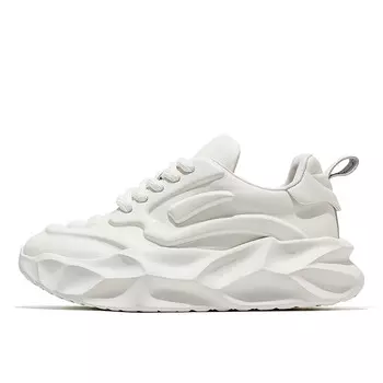 Кроссовки MOERBAI Chunky Sneakers Unisex Low-top, серый