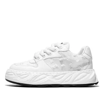 Кроссовки MOERBAI Lifestyle Shoes Unisex Low-top, белый/синий