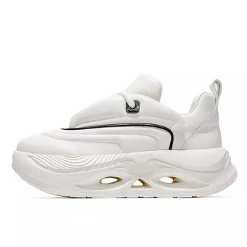 Кроссовки MOERBAI Lifestyle Shoes Unisex Low-top, зеленый