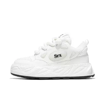 Кроссовки MOERBAI Original Machine Series Stylish Skateboarding Shoes Unisex Low-top, белый