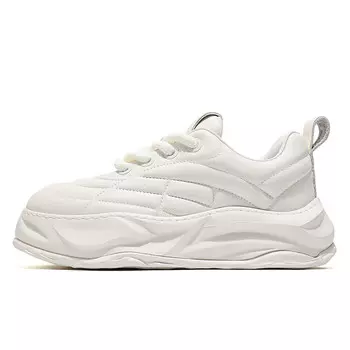 Кроссовки MOERBAI Skateboarding Shoes Unisex Low-top, белый