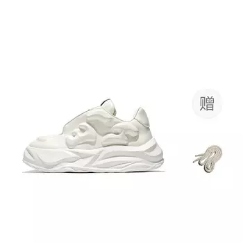 Кроссовки MOERBAI Skateboarding Shoes Unisex Low-top, зеленый