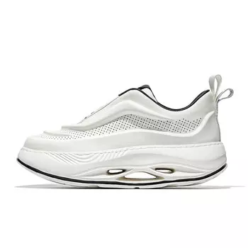 Кроссовки MOERBAI Space Capsule Series Lifestyle Shoes Unisex Low-top, белый/синий