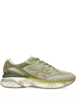 Кроссовки Moerun Premiata, зеленый