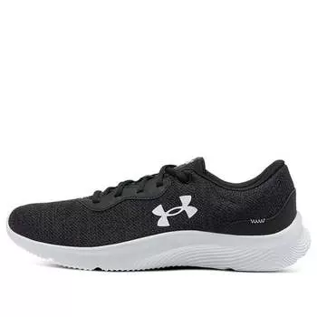 Кроссовки mojo 2 black/ Under Armour, черный