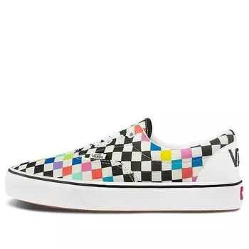 Кроссовки moma x comfycush era 'colorful checkerboard' Vans, мультиколор