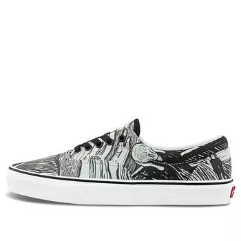 Кроссовки moma x era 'edvard munch's the scream' Vans, черный