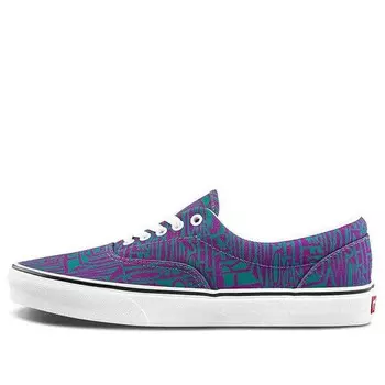Кроссовки moma x era 'faith ringgolds feminist posters' Vans, фиолетовый