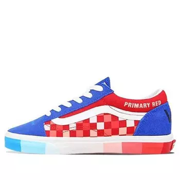 Кроссовки moma x old skool 'color wheel' Vans, мультиколор