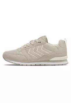 Кроссовки MONACO 86 TONAL LIZARD Hummel, цвет silver lining