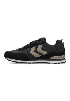 Кроссовки MONACO 86 WCS Hummel, цвет black magnet