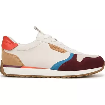 Кроссовки Monarch Vionic, ivory multi suede / microfiber