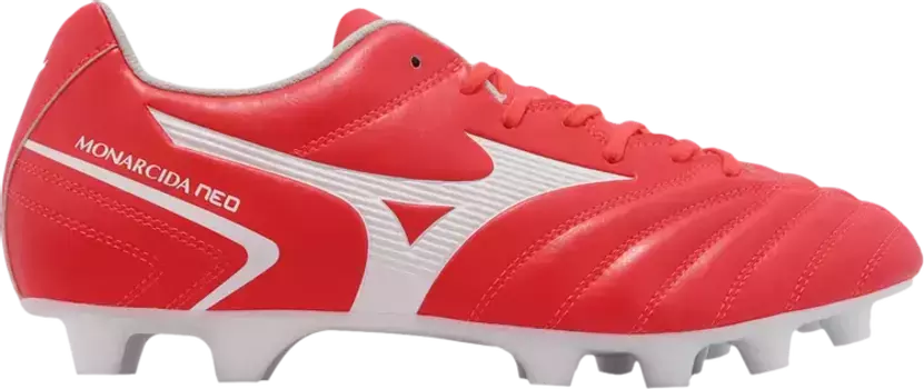 Кроссовки Monarcida Neo 2 Select Extra Wide 'Fiery Coral White', красный