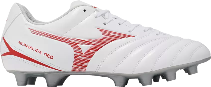 Кроссовки Monarcida Neo 3 Select Wide 'White Radiant Red', белый