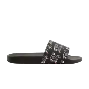 Кроссовки Moncler Basile Slide Black, черный