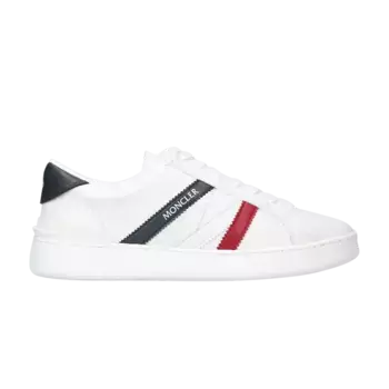 Кроссовки Moncler Monclub Low White, белый