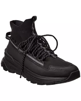 Кроссовки Moncler Monte Runner, черный