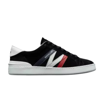 Кроссовки Moncler New Monaco 'Black White', серый