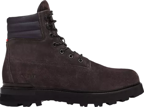 Кроссовки Moncler Peka Hiking Boot 'Navy', синий
