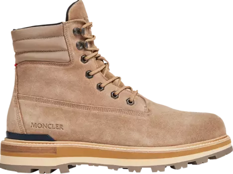 Кроссовки Moncler Peka Hiking Boot 'Tan', загар