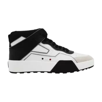 Кроссовки Moncler Promyx Space High 'White Black', белый