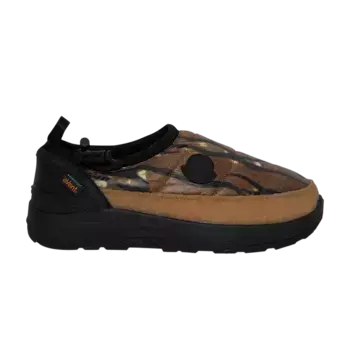 Кроссовки Moncler Suicoke x Moncler Pepper Loafer Brown, коричневый
