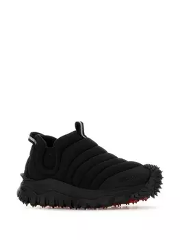 Кроссовки Moncler Trailgrip Apres, черный