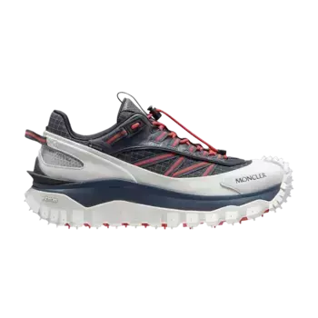 Кроссовки Moncler Trailgrip GORE-TEX Low Blue White Red, синий