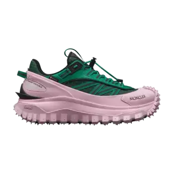 Кроссовки Moncler Trailgrip GORE-TEX Low Pink Green, розовый