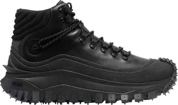 Кроссовки Moncler Trailgrip High GORE-TEX Black, черный