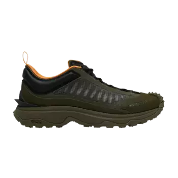 Кроссовки Moncler Trailgrip Lite Low Olive, зеленый