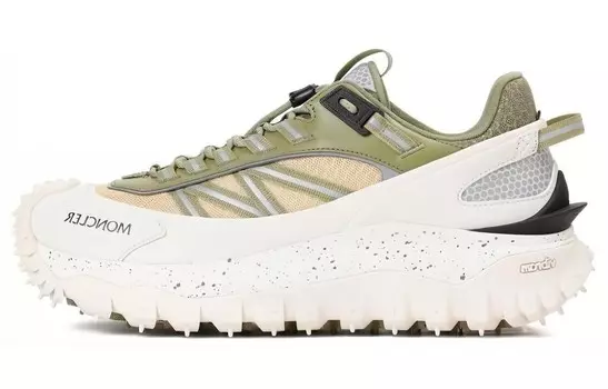Кроссовки Moncler Trailgrip Mesh, зеленый