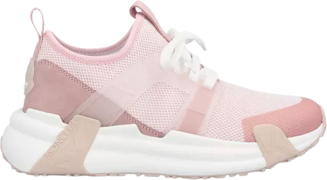 Кроссовки Moncler Wmns Lunarove Pink, розовый