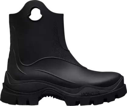 Кроссовки Moncler Wmns Misty Rain Boot 'Black', черный