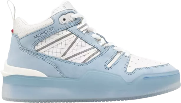 Кроссовки Moncler Wmns Pivot High 'Light Blue', синий