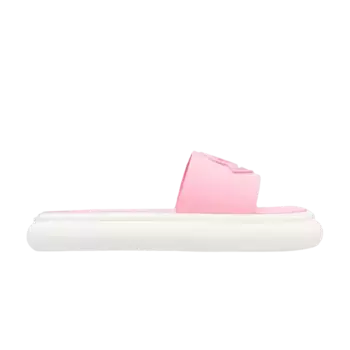 Кроссовки Moncler Wmns Slyder Slide Pink, розовый