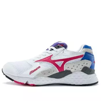 Кроссовки mondo control white/red Mizuno, белый