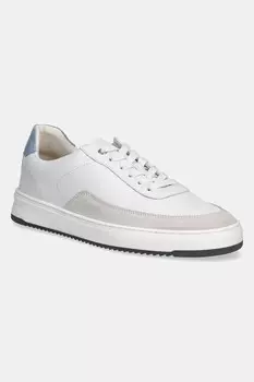 Кроссовки Mondo Squash Tag из кожи Filling Pieces, белый