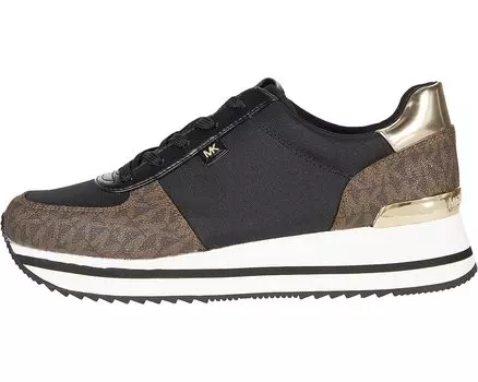 Кроссовки Monique Trainer MICHAEL Michael Kors, коричневый