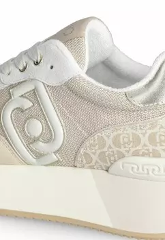 Кроссовки MONOGRAM LIU JO, бежевый