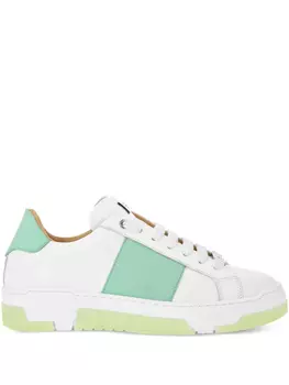 Кроссовки Monogram Lo-Top Philipp Plein, белый