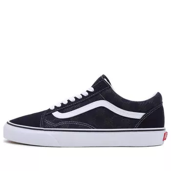 Кроссовки monogram old school 'navy blue white' Vans, синий