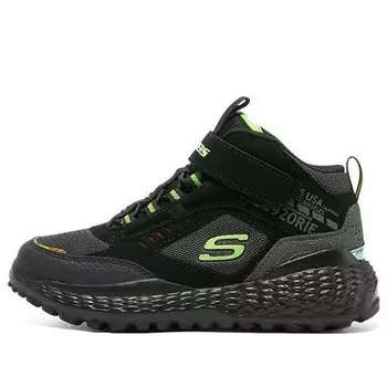 Кроссовки monster 'black' Skechers, черный